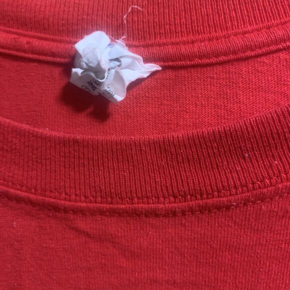 Anvil Nascar Tony Stewart Old Spice Racing Red Graphic Short Sleeve T-Shirt XL - Picture 3 of 5